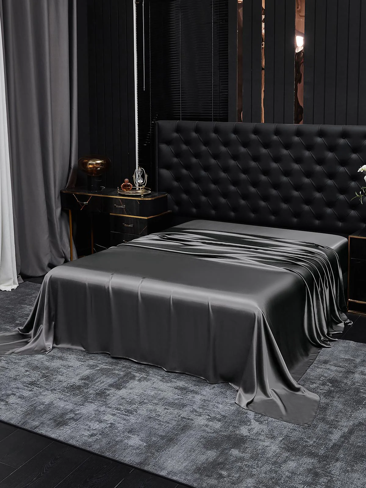 19Momme Mulberry Silk Seamless Flat Sheet - Image 22