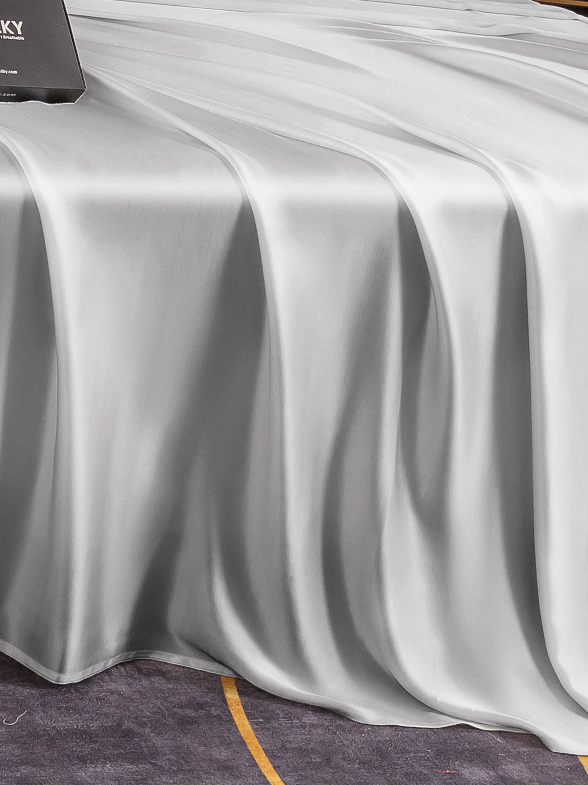 19Momme Mulberry Silk Seamless Flat Sheet - Image 32