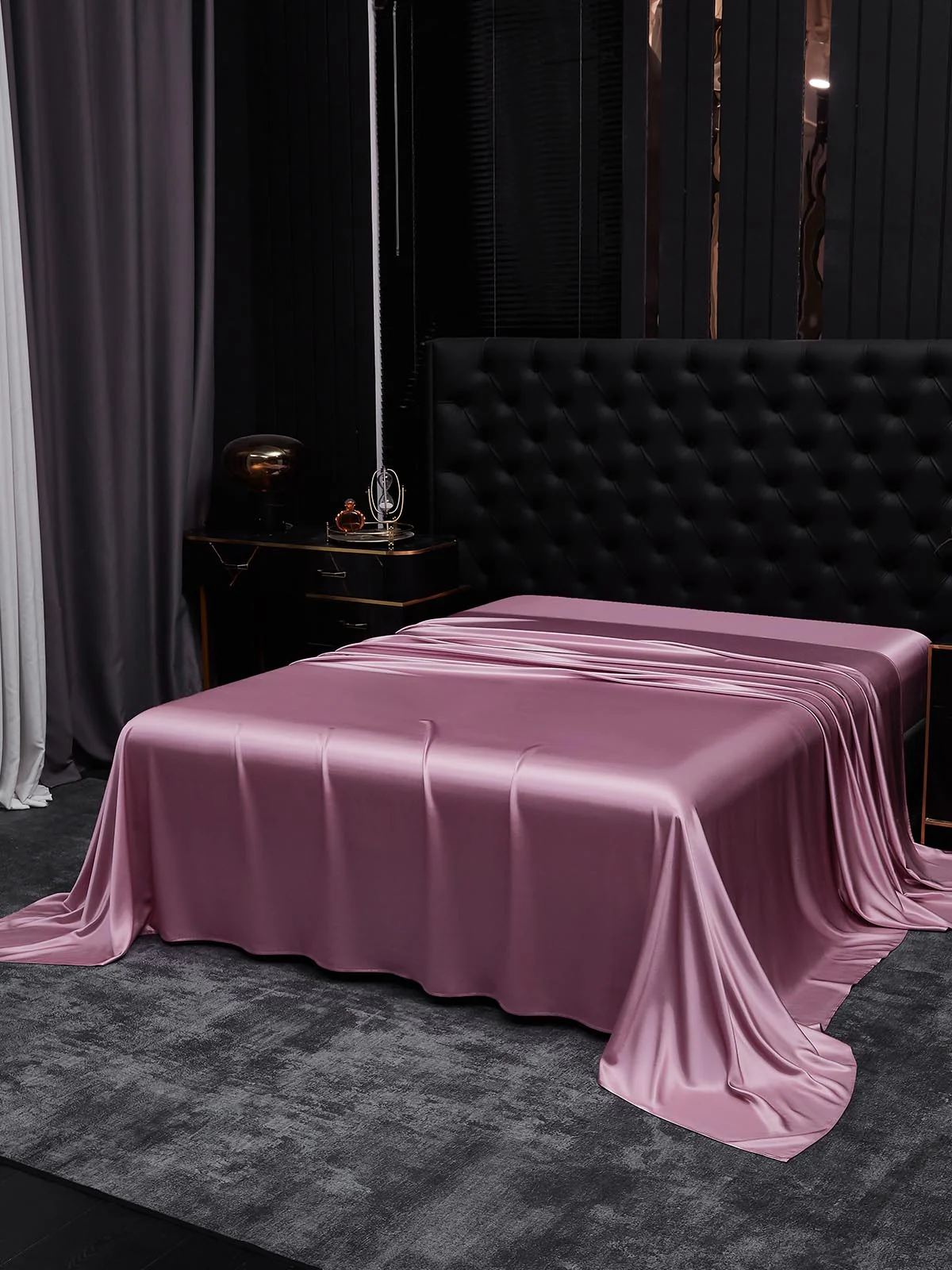 19Momme Mulberry Silk Seamless Flat Sheet - Image 36