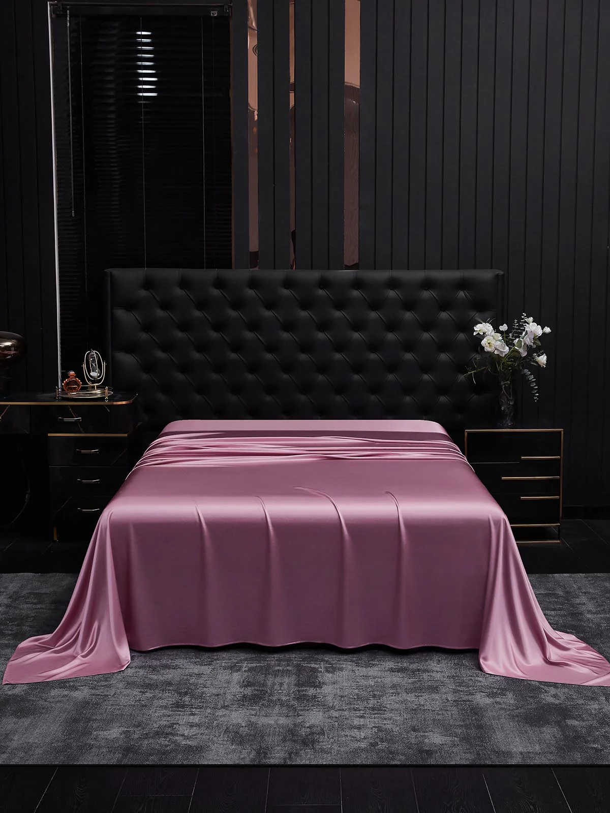 19Momme Mulberry Silk Seamless Flat Sheet - Image 37
