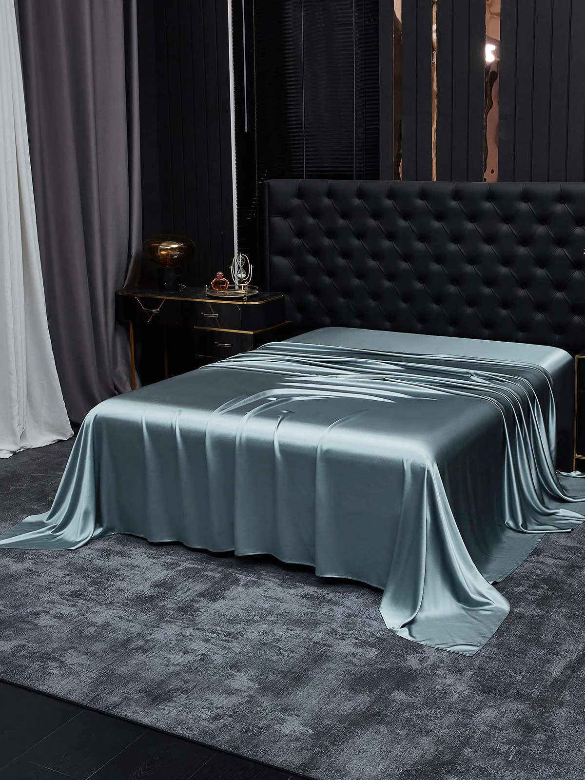 19Momme Mulberry Silk Seamless Flat Sheet - Image 56