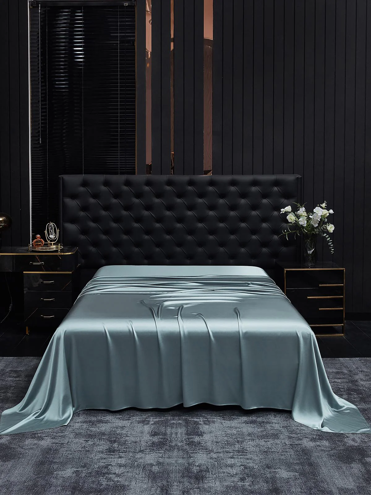 19Momme Mulberry Silk Seamless Flat Sheet - Image 57