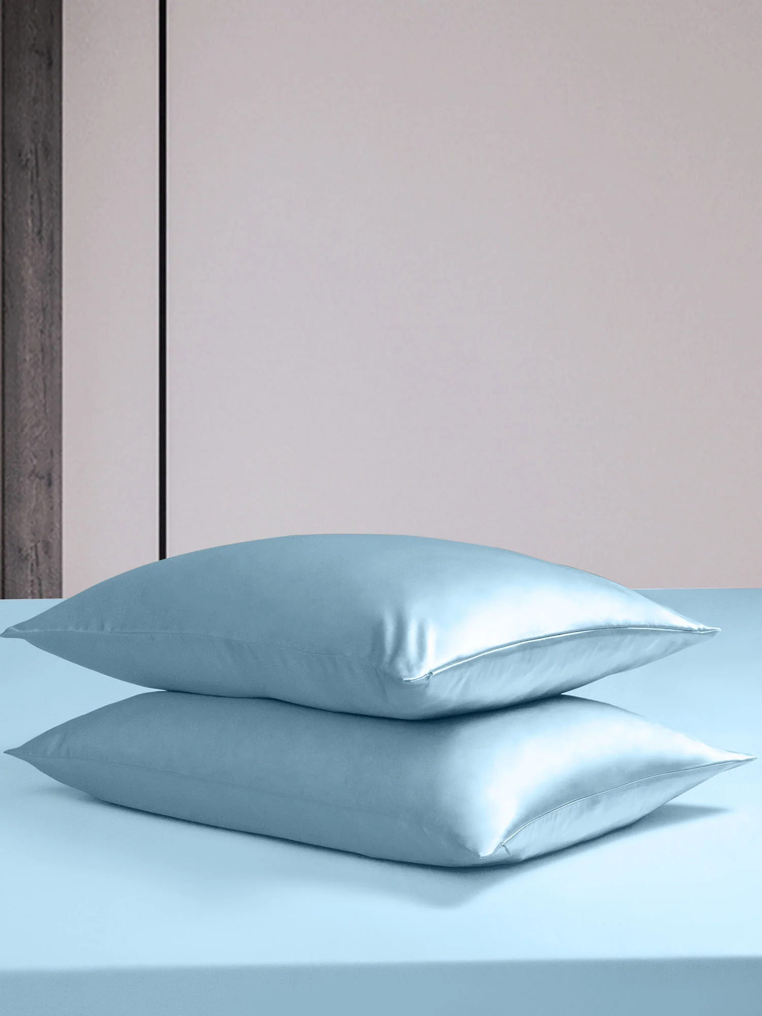 19Momme 3Pcs Silk Set Flat Sheet+2x Pillowcases - Image 18