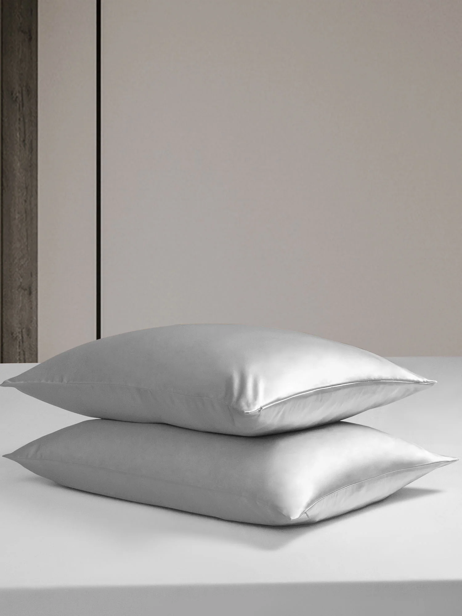 19Momme 3Pcs Silk Set Flat Sheet+2x Pillowcases - Image 28