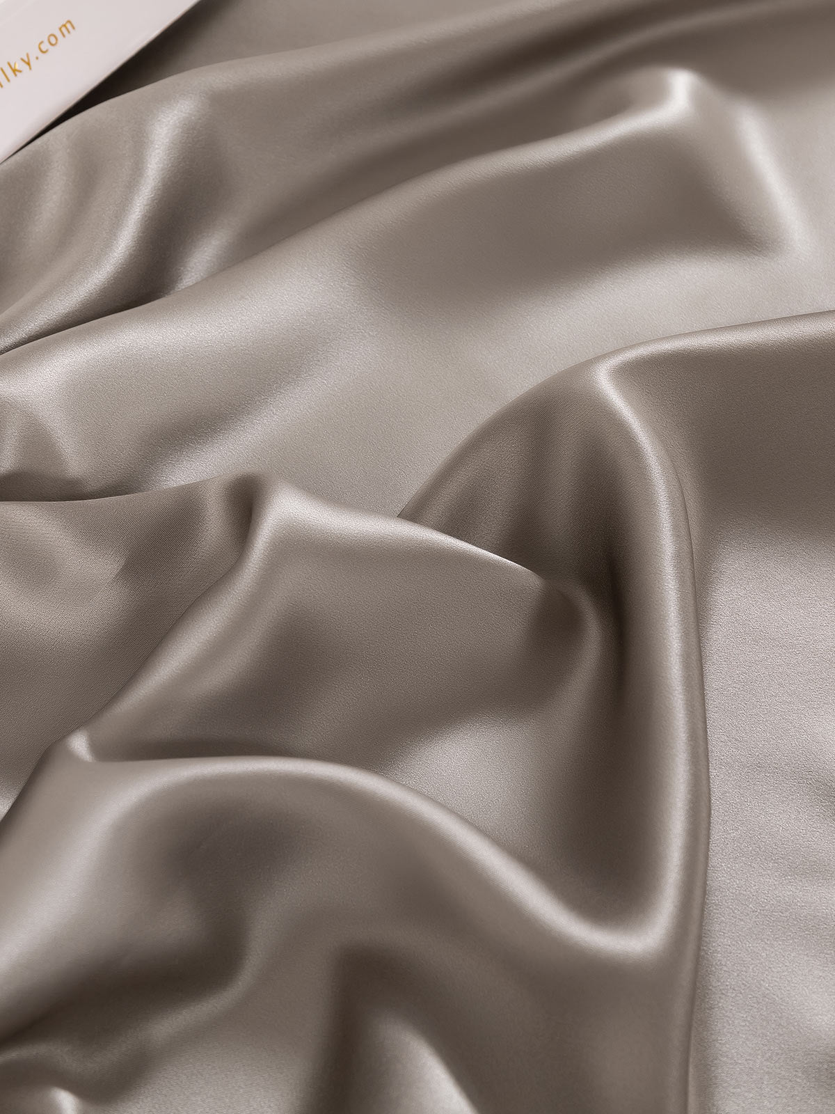 19Momme 3Pcs Silk Set Flat Sheet+2x Pillowcases - Image 58