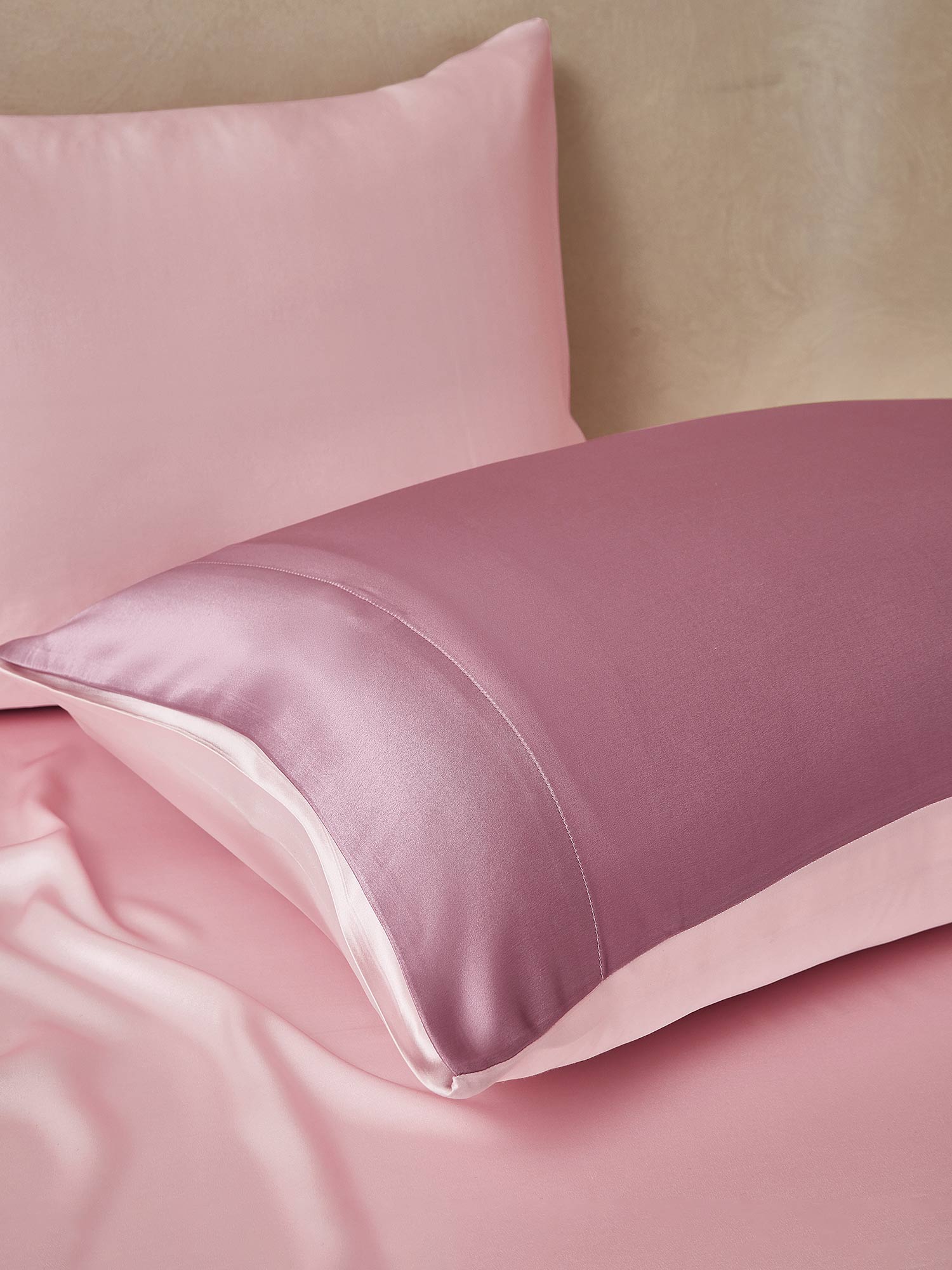 19Momme 3Pcs Silk Set Flat Sheet+2x Pillowcases - Image 98