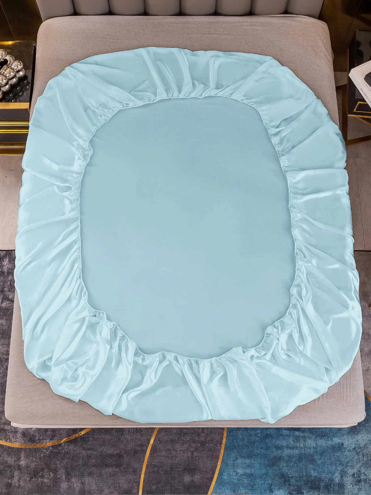 19Momme Mulberry Silk Seamless Fitted Sheet - Image 67
