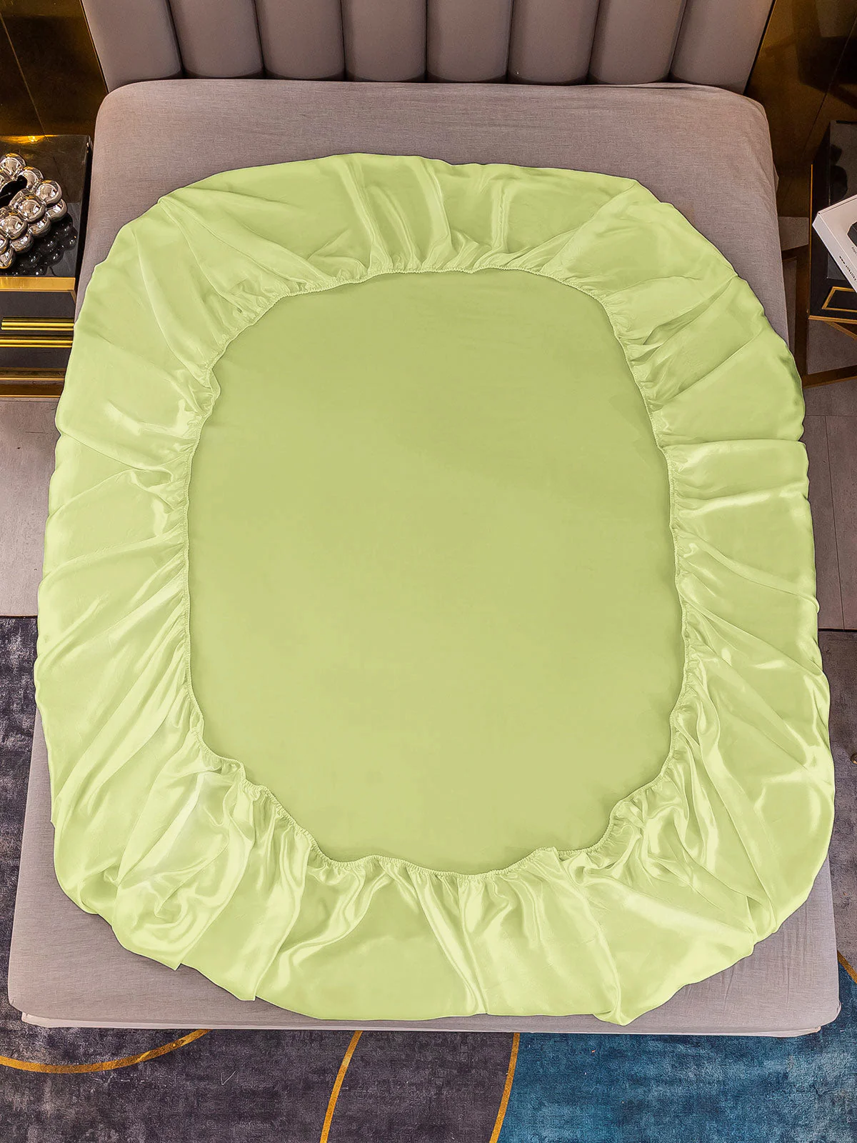 19Momme Mulberry Silk Seamless Fitted Sheet - Image 71