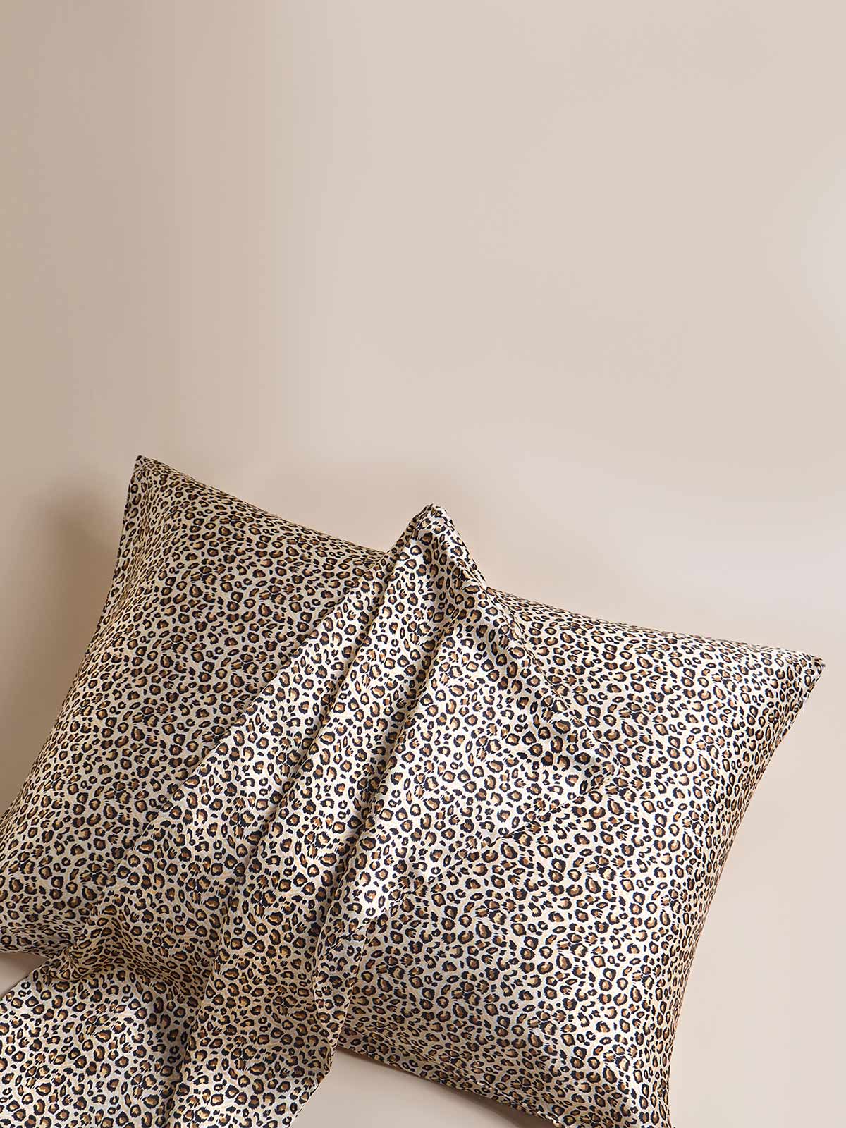 19Momme 100% Mulberry Silk Pillowcase - Snowbud Lily - Image 17