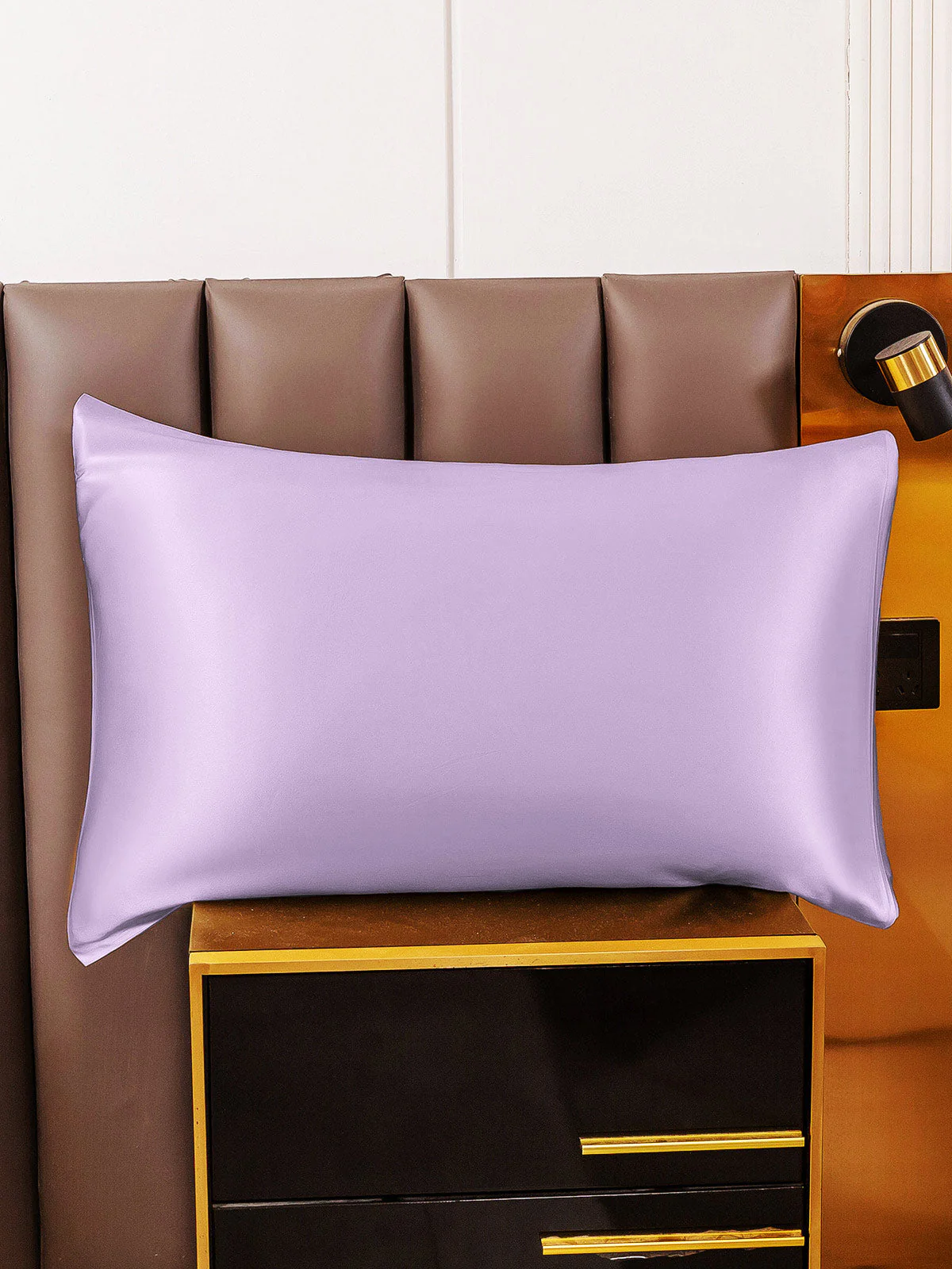 19Momme 100% Mulberry Silk Pillowcase - Hidden Zipper - Image 111