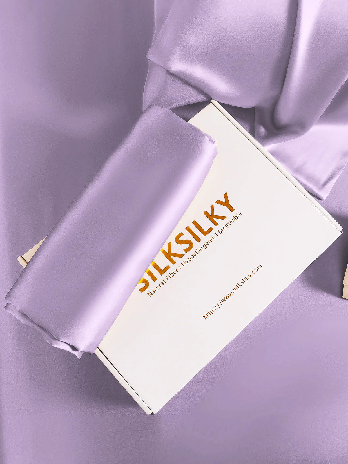 19Momme 100% Mulberry Silk Pillowcase - Hidden Zipper - Image 117