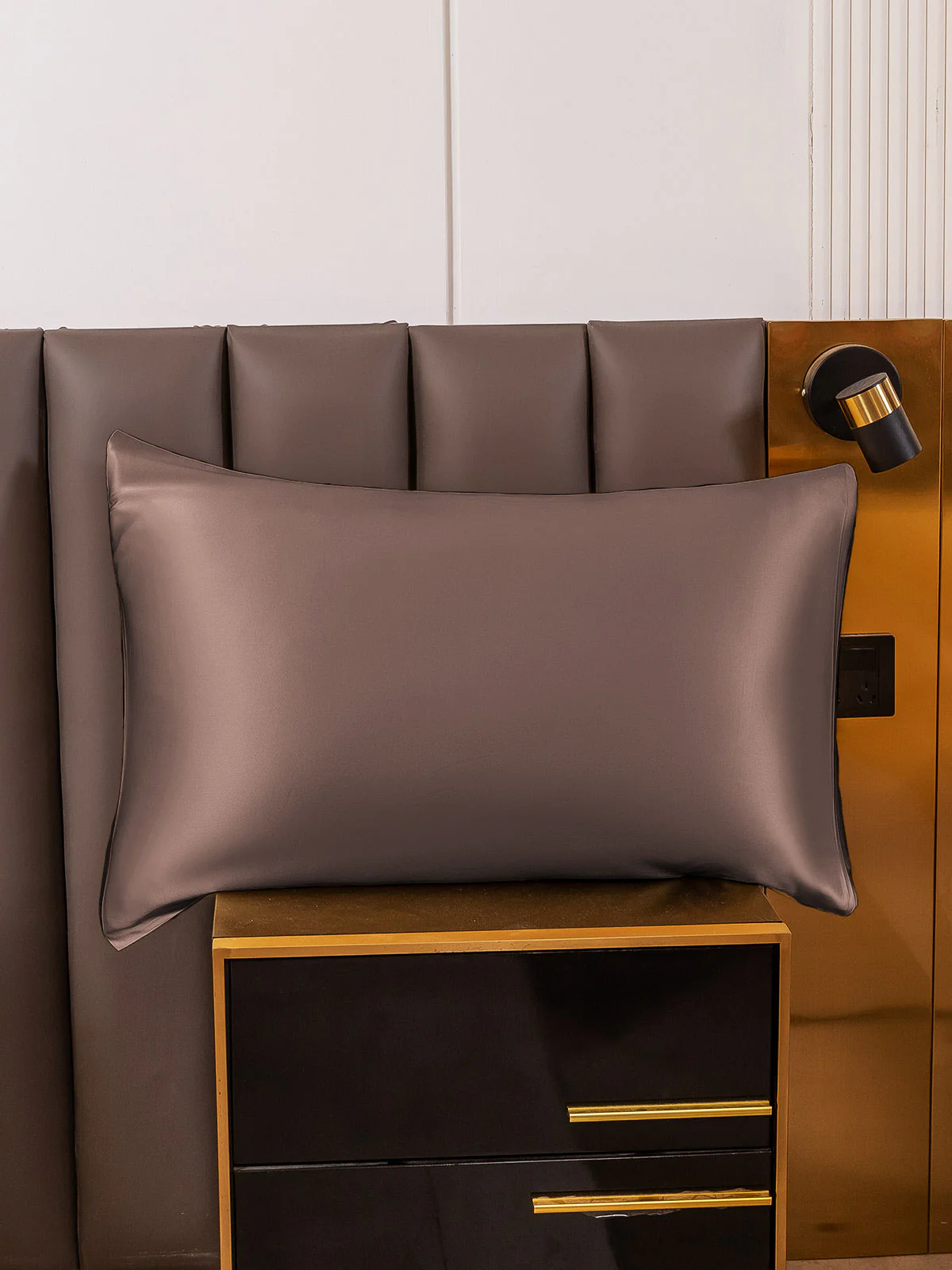 19Momme 100% Mulberry Silk Pillowcase - Hidden Zipper - Image 118