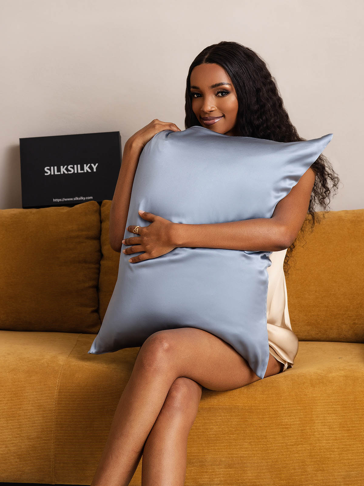 19Momme 100% Mulberry Silk Pillowcase - Hidden Zipper - Image 127