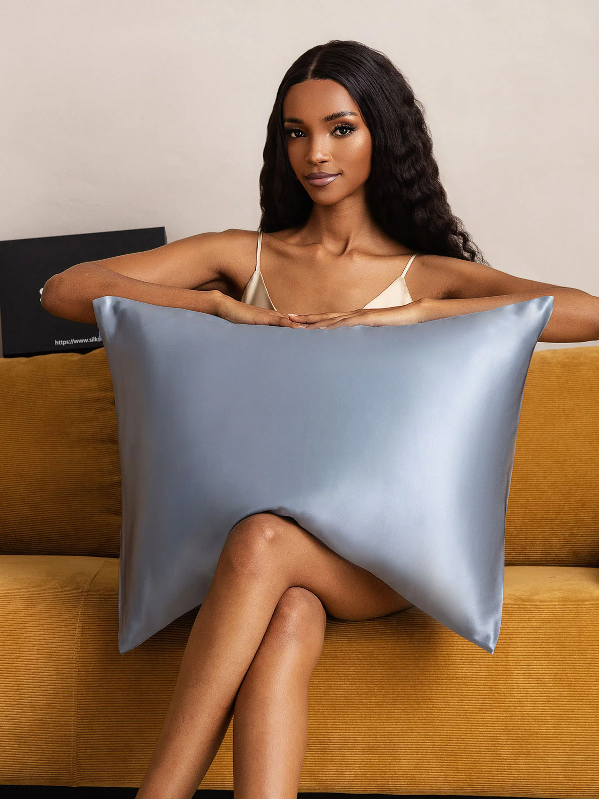 19Momme 100% Mulberry Silk Pillowcase - Hidden Zipper - Image 128