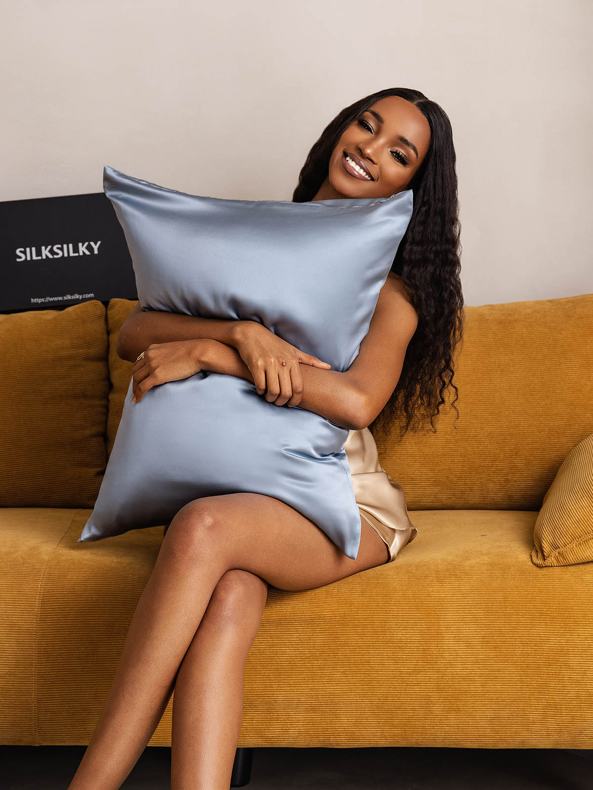19Momme 100% Mulberry Silk Pillowcase - Hidden Zipper - Image 129