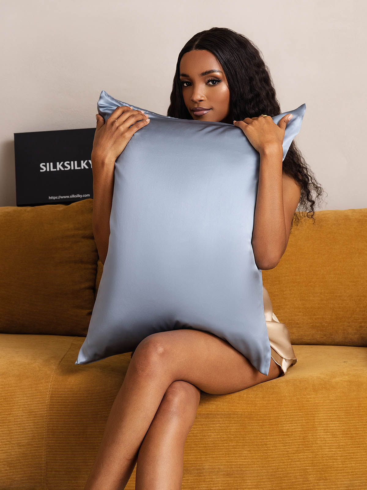 19Momme 100% Mulberry Silk Pillowcase - Hidden Zipper - Image 131
