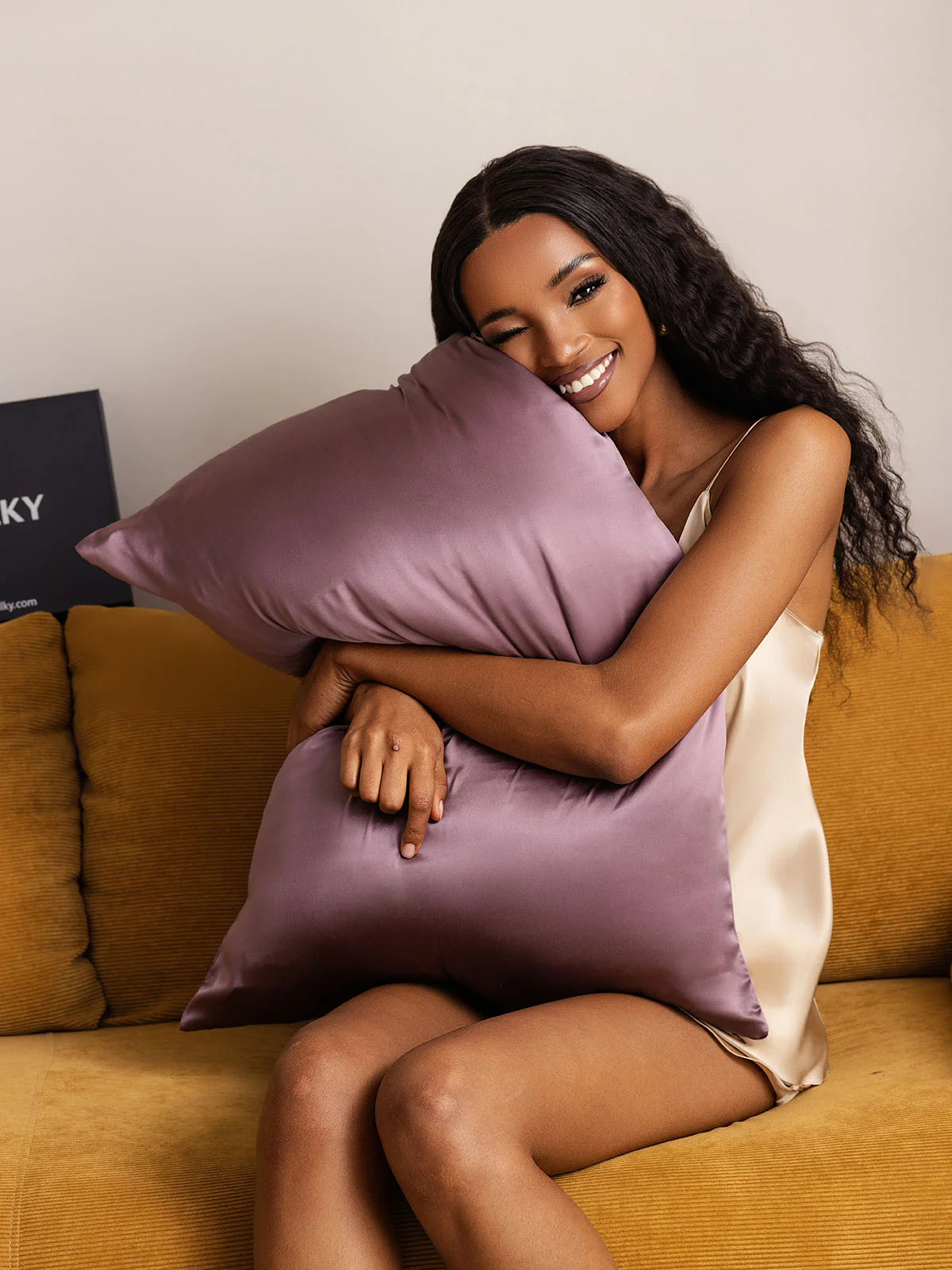 19Momme 100% Mulberry Silk Pillowcase - Hidden Zipper - Image 133