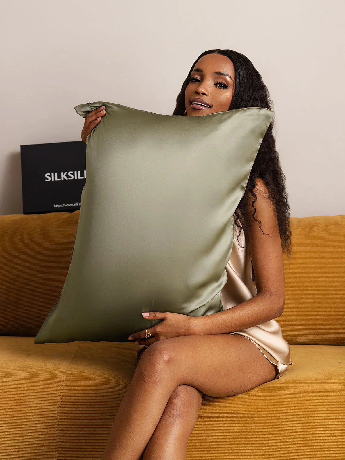 19Momme 100% Mulberry Silk Pillowcase - Hidden Zipper - Image 137