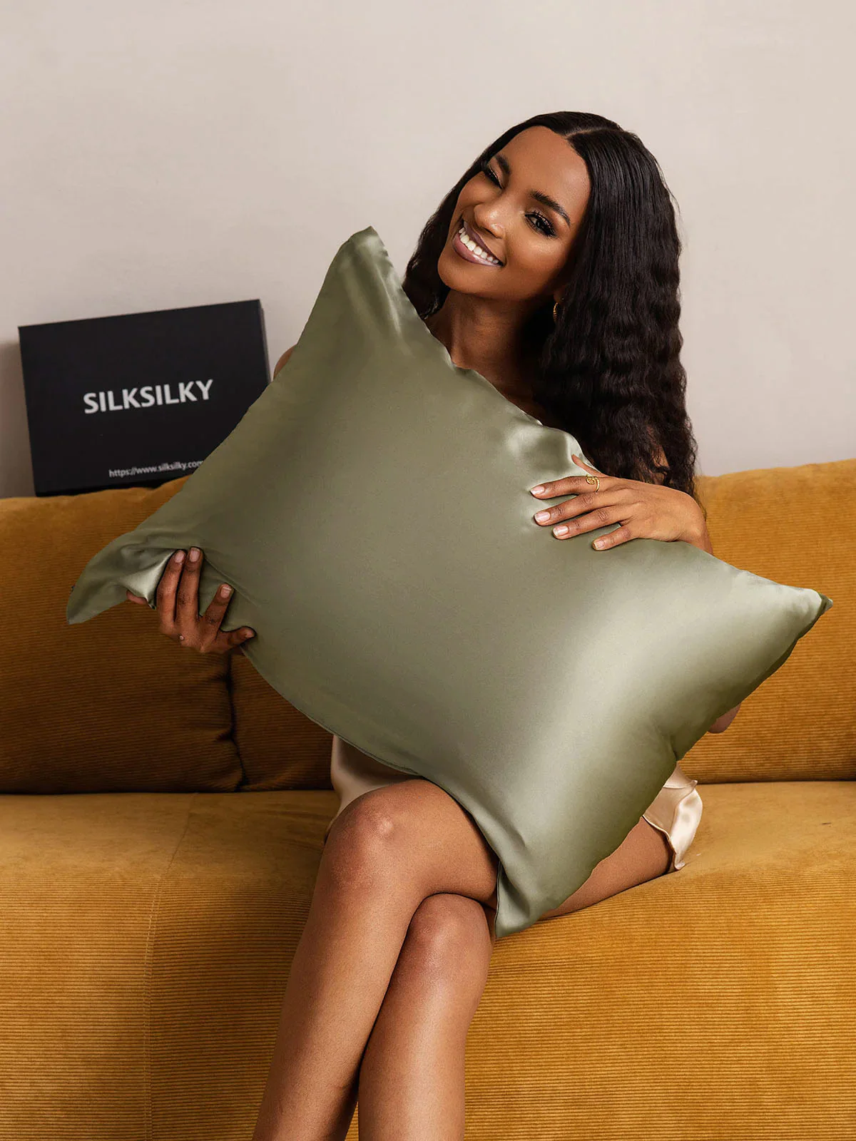 19Momme 100% Mulberry Silk Pillowcase - Hidden Zipper - Image 138