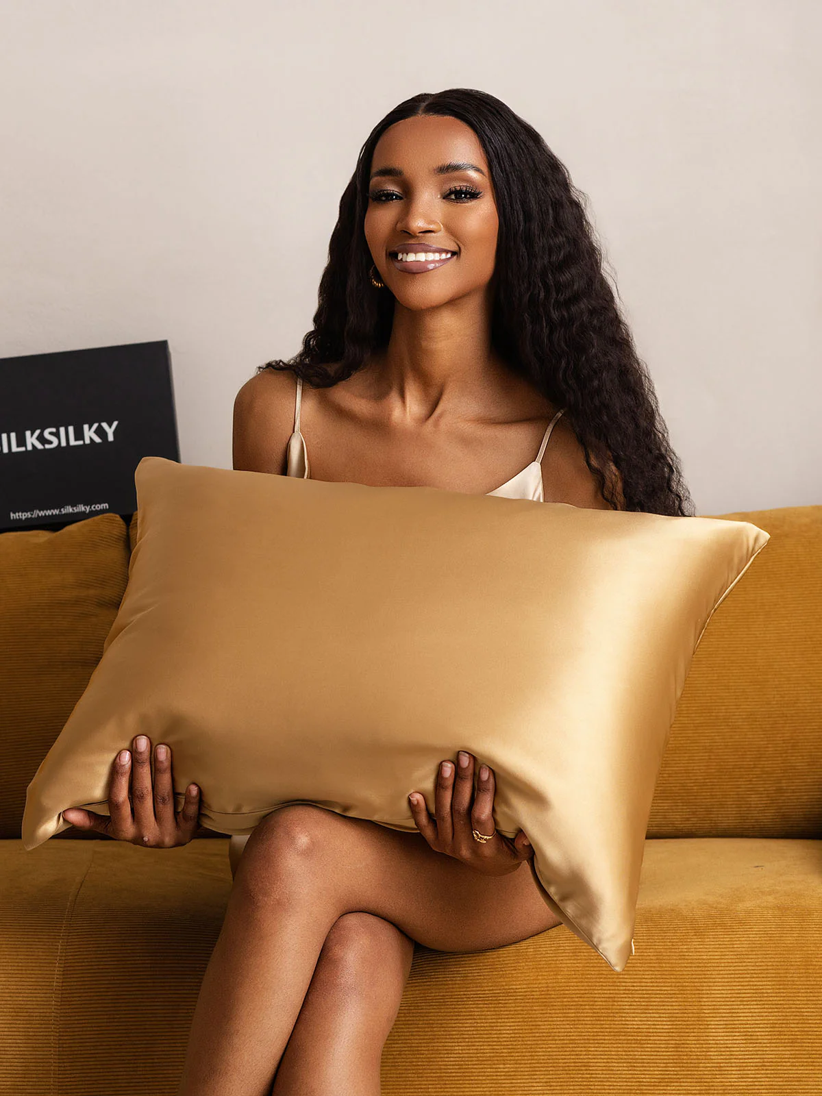 19Momme 100% Mulberry Silk Pillowcase - Hidden Zipper - Image 141
