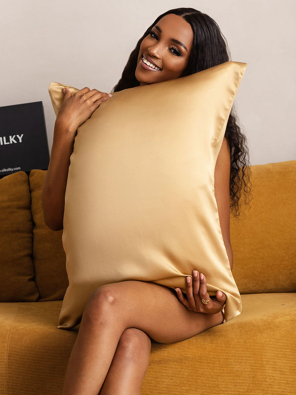 19Momme 100% Mulberry Silk Pillowcase - Hidden Zipper - Image 143
