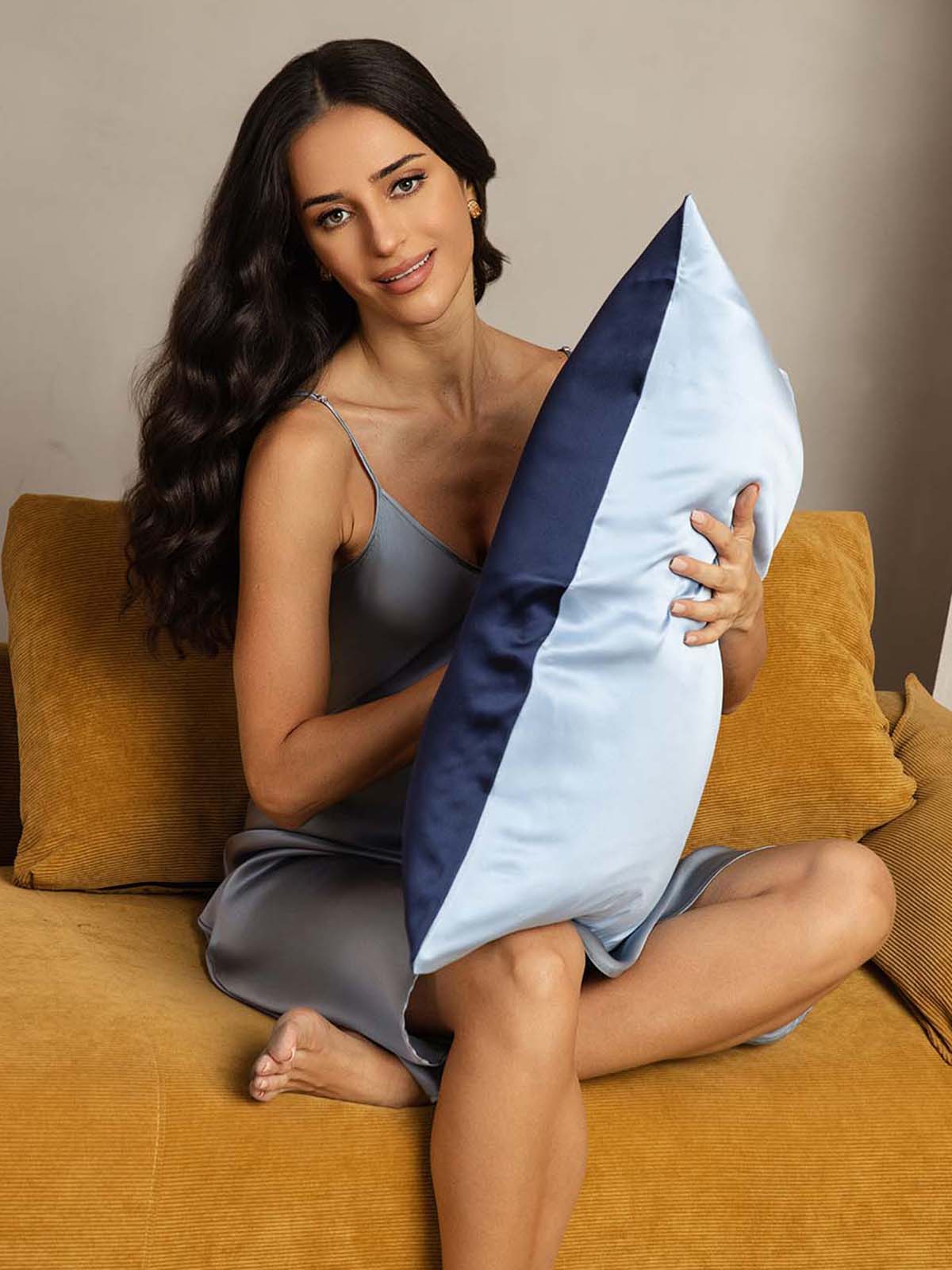 19Momme 100% Mulberry Silk Pillowcase - Hidden Zipper - Image 176