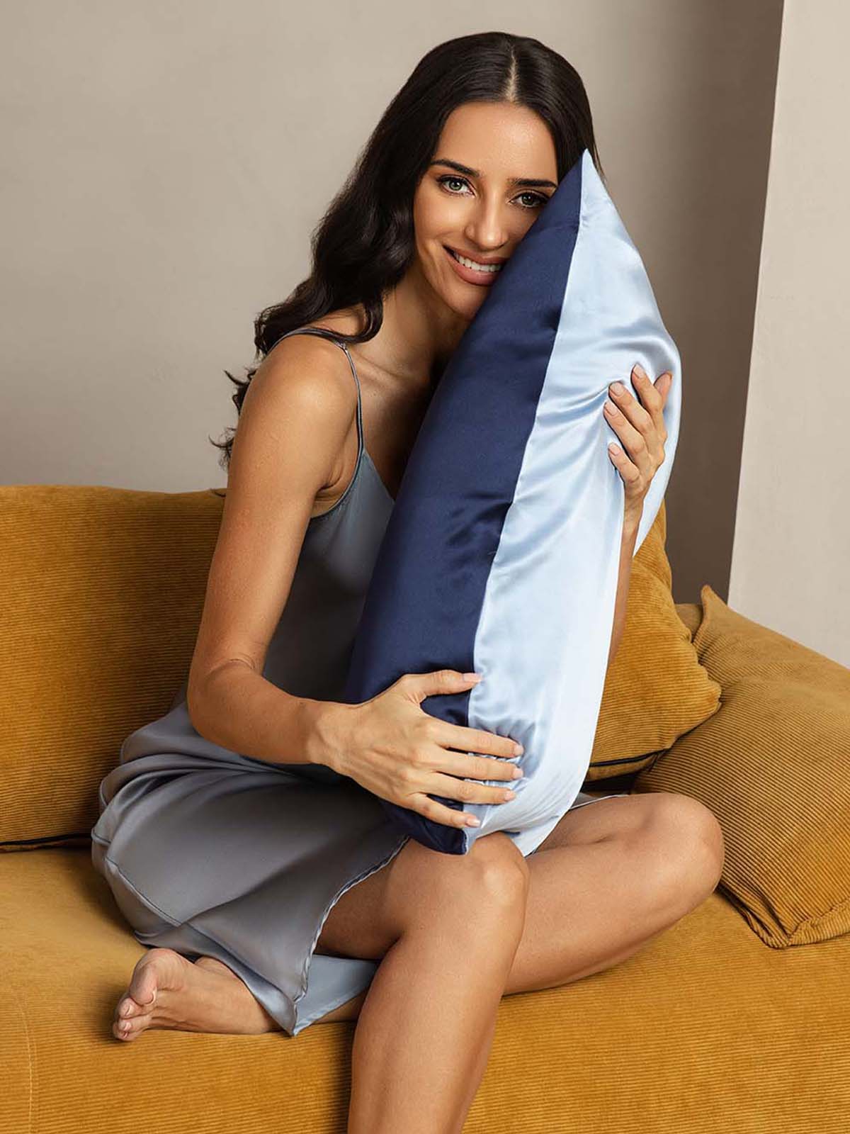 19Momme 100% Mulberry Silk Pillowcase - Hidden Zipper - Image 177