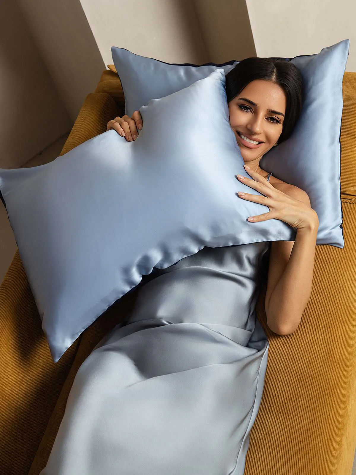 19Momme 100% Mulberry Silk Pillowcase - Hidden Zipper - Image 178