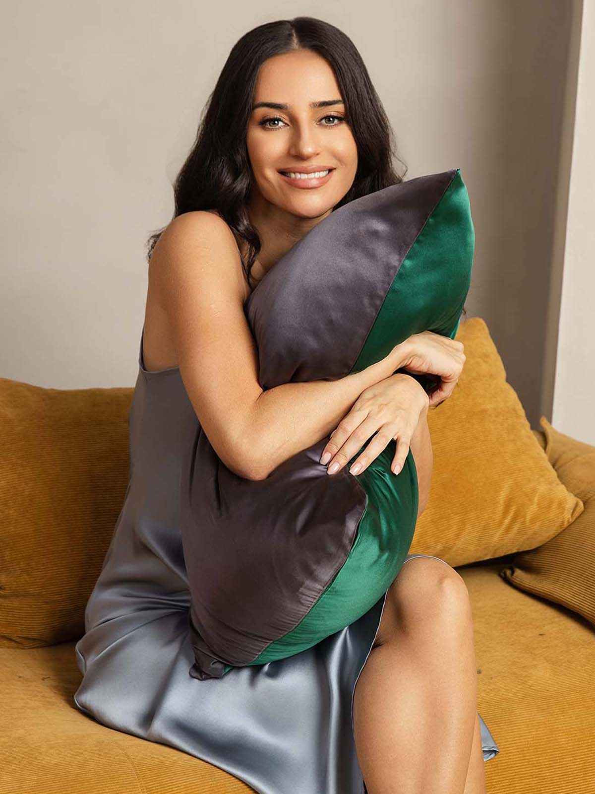 19Momme 100% Mulberry Silk Pillowcase - Hidden Zipper - Image 193