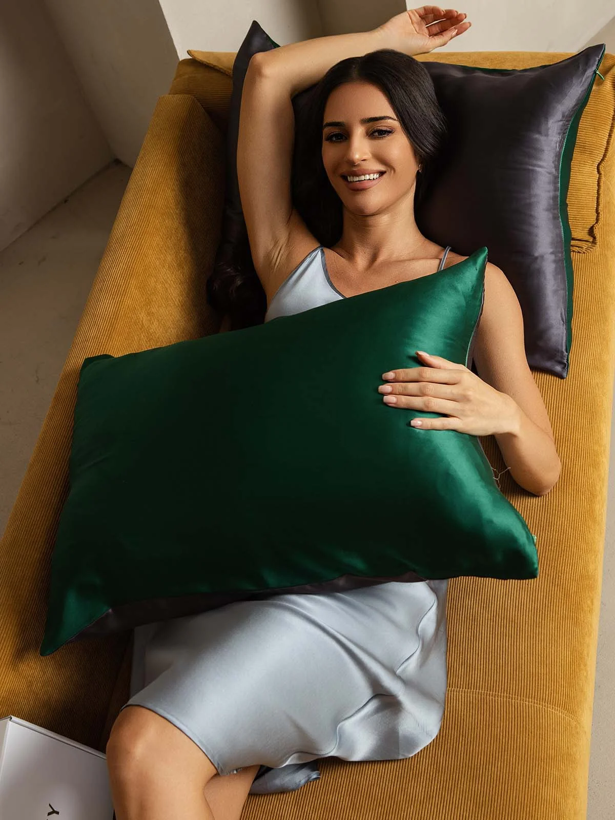 19Momme 100% Mulberry Silk Pillowcase - Hidden Zipper - Image 194