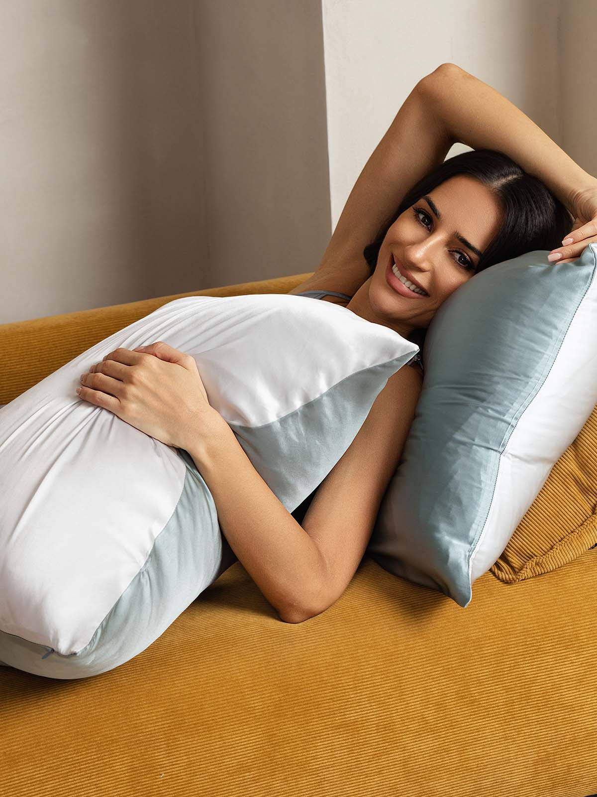 19Momme 100% Mulberry Silk Pillowcase - Hidden Zipper - Image 201