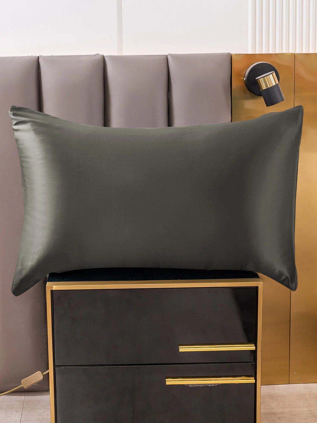 19Momme 100% Mulberry Silk Pillowcase - Hidden Zipper - Image 30