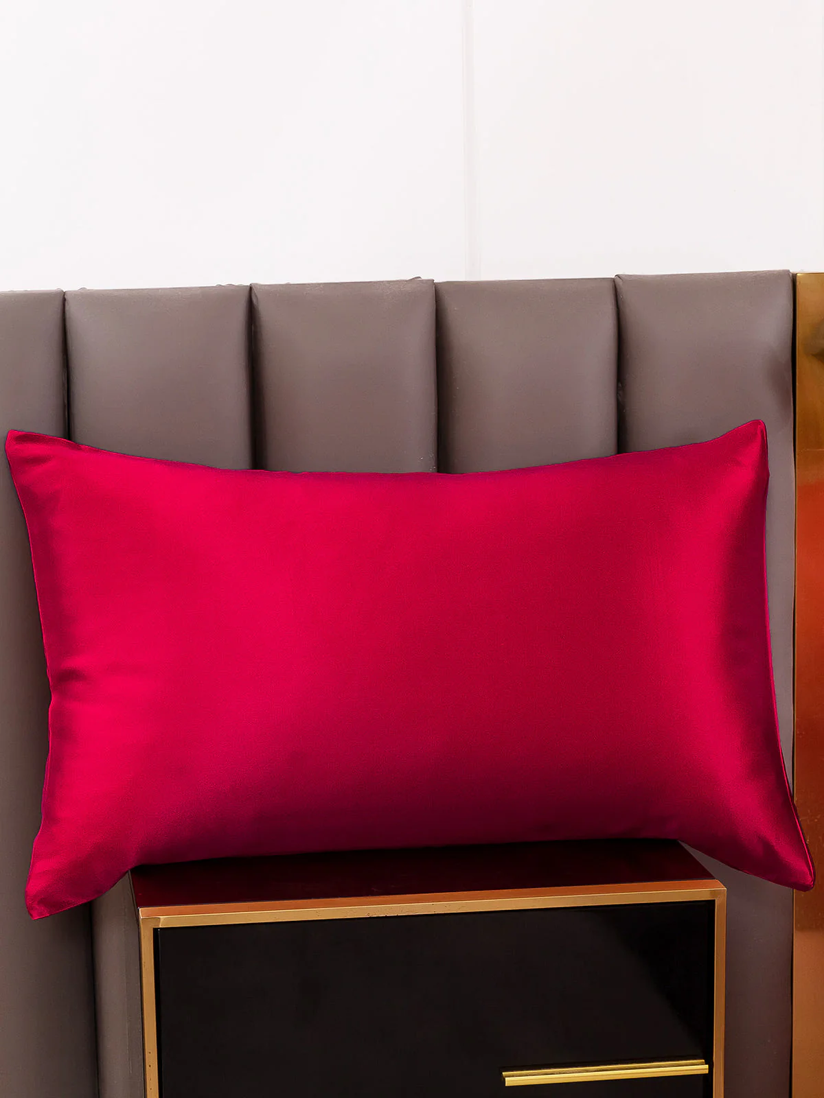 19Momme 100% Mulberry Silk Pillowcase - Hidden Zipper - Image 48