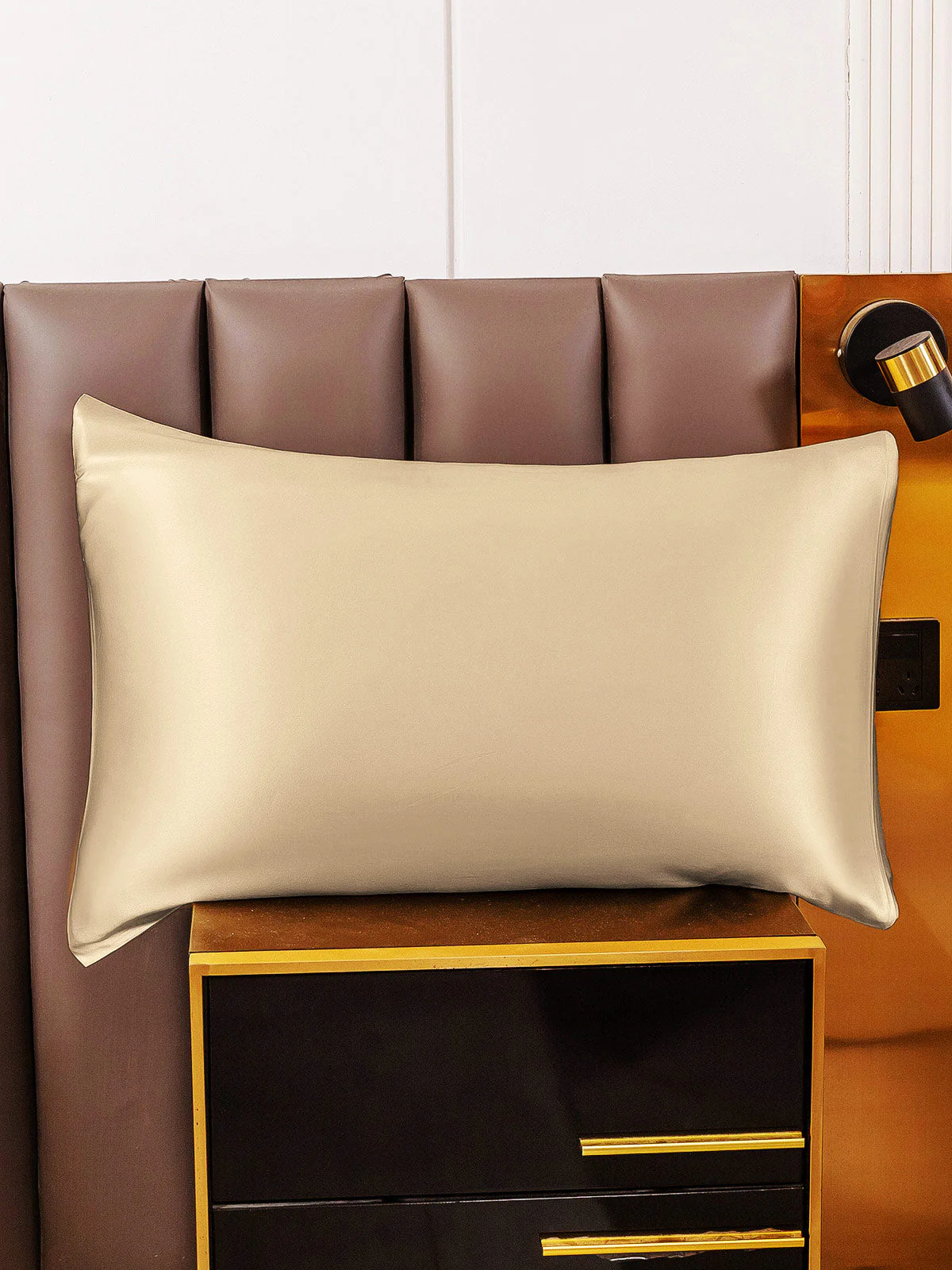 19Momme 100% Mulberry Silk Pillowcase - Hidden Zipper - Image 55