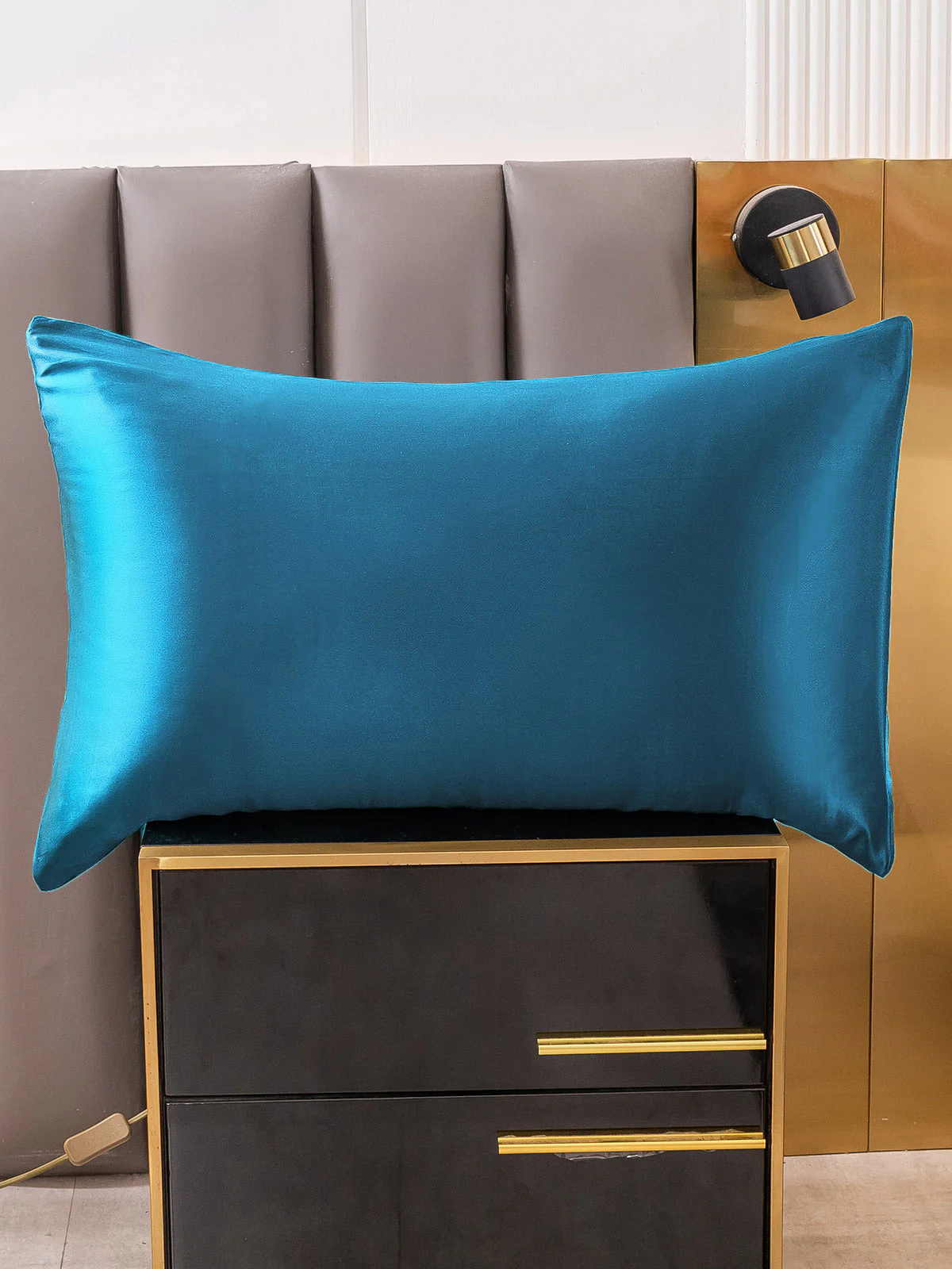 19Momme 100% Mulberry Silk Pillowcase - Hidden Zipper - Image 68