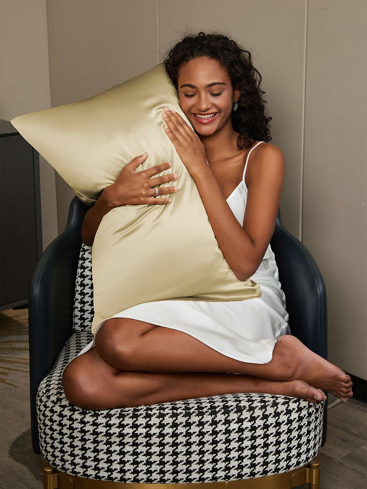 19Momme 100% Mulberry Silk Pillowcase - Hidden Zipper - Image 75