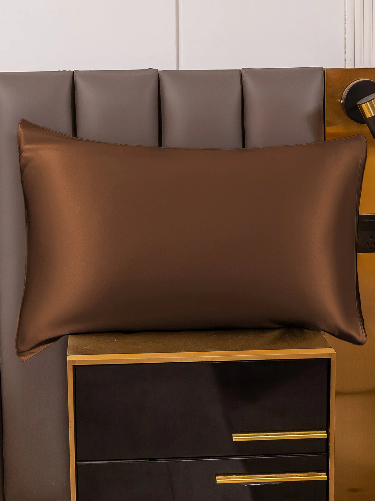 19Momme 100% Mulberry Silk Pillowcase - Hidden Zipper - Image 86