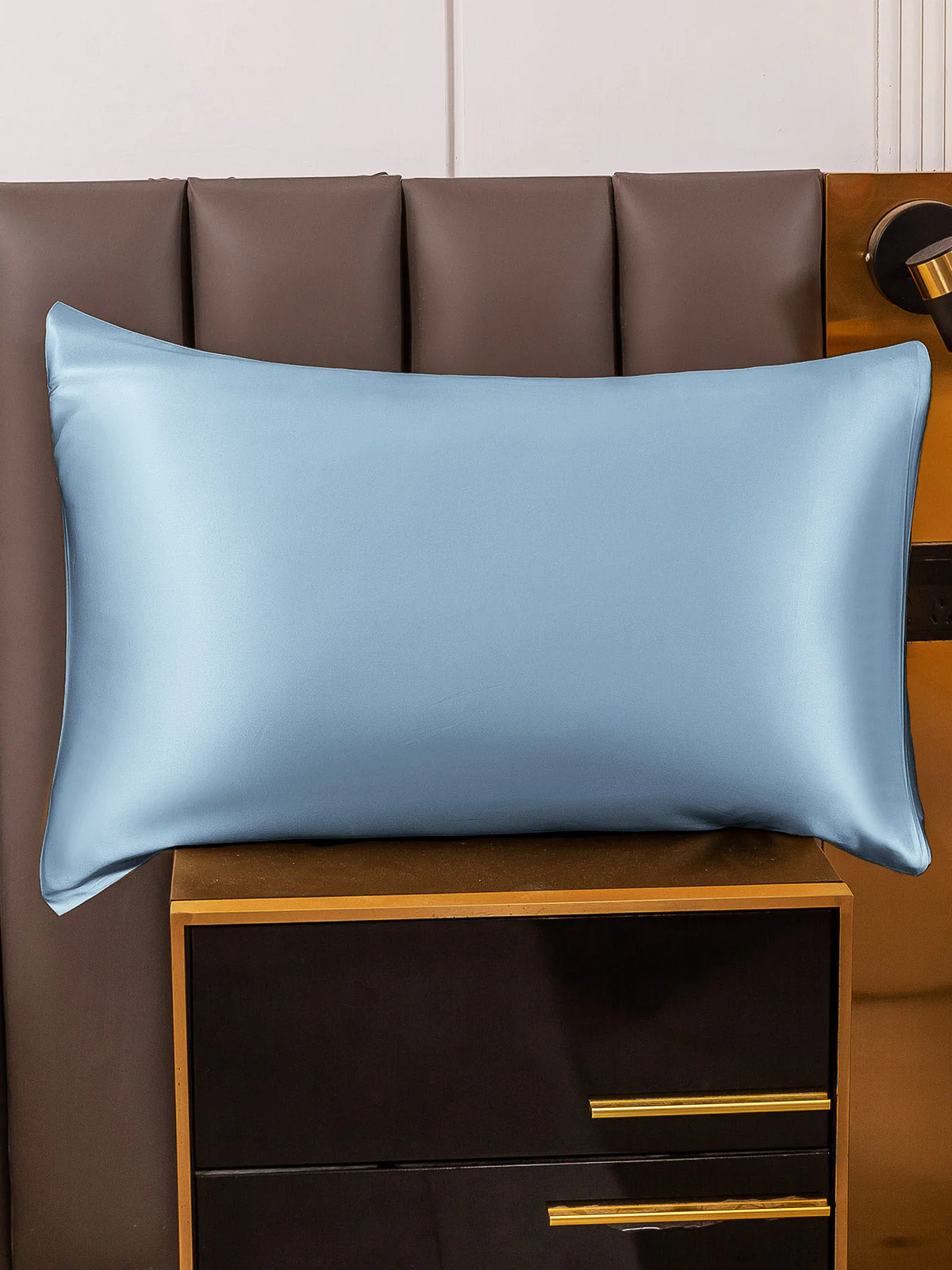 19Momme 100% Mulberry Silk Pillowcase - Hidden Zipper - Image 92