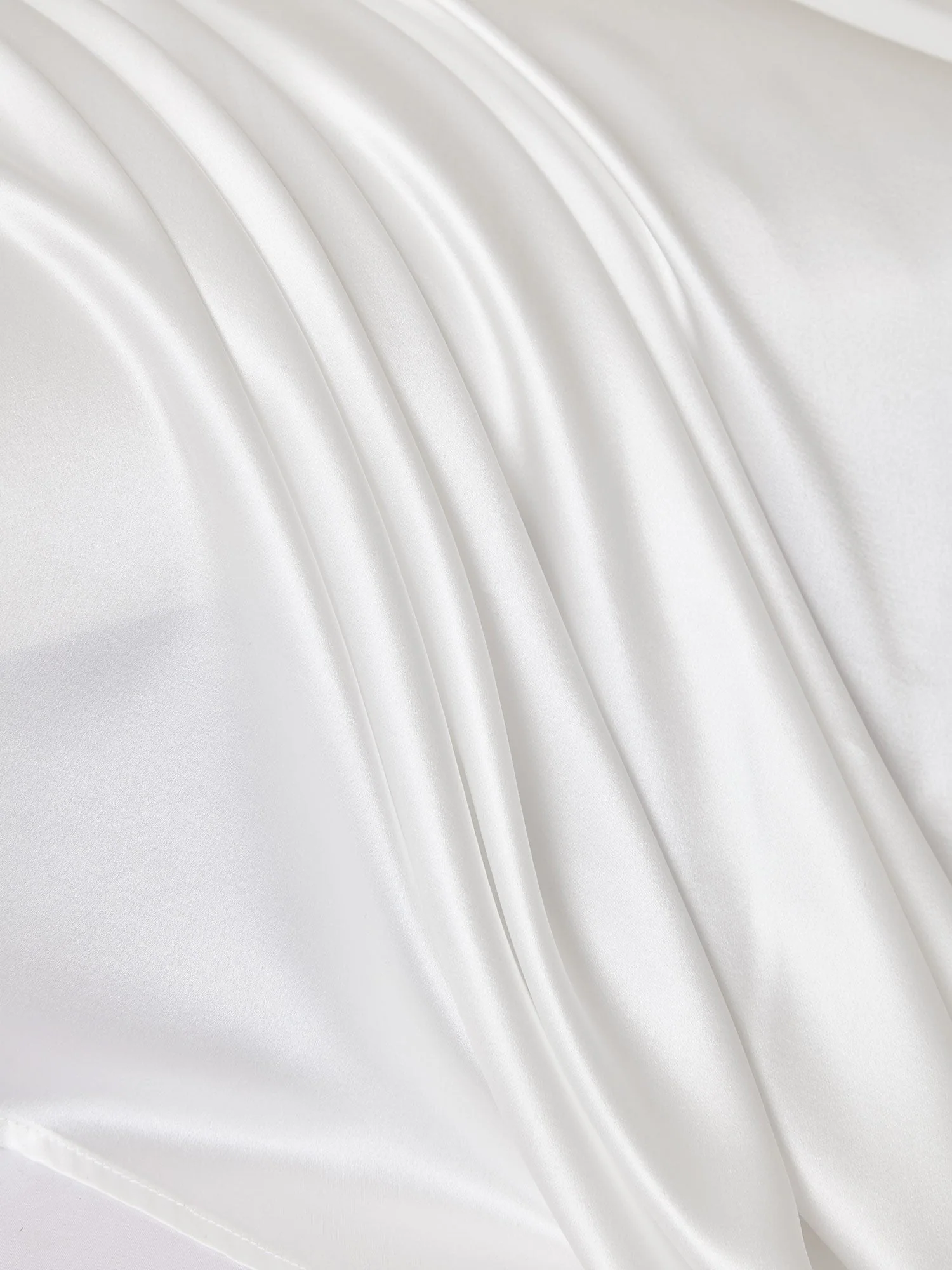 19Momme 3Pcs Silk Set Fitted Sheet+2x Pillowcases - Image 116