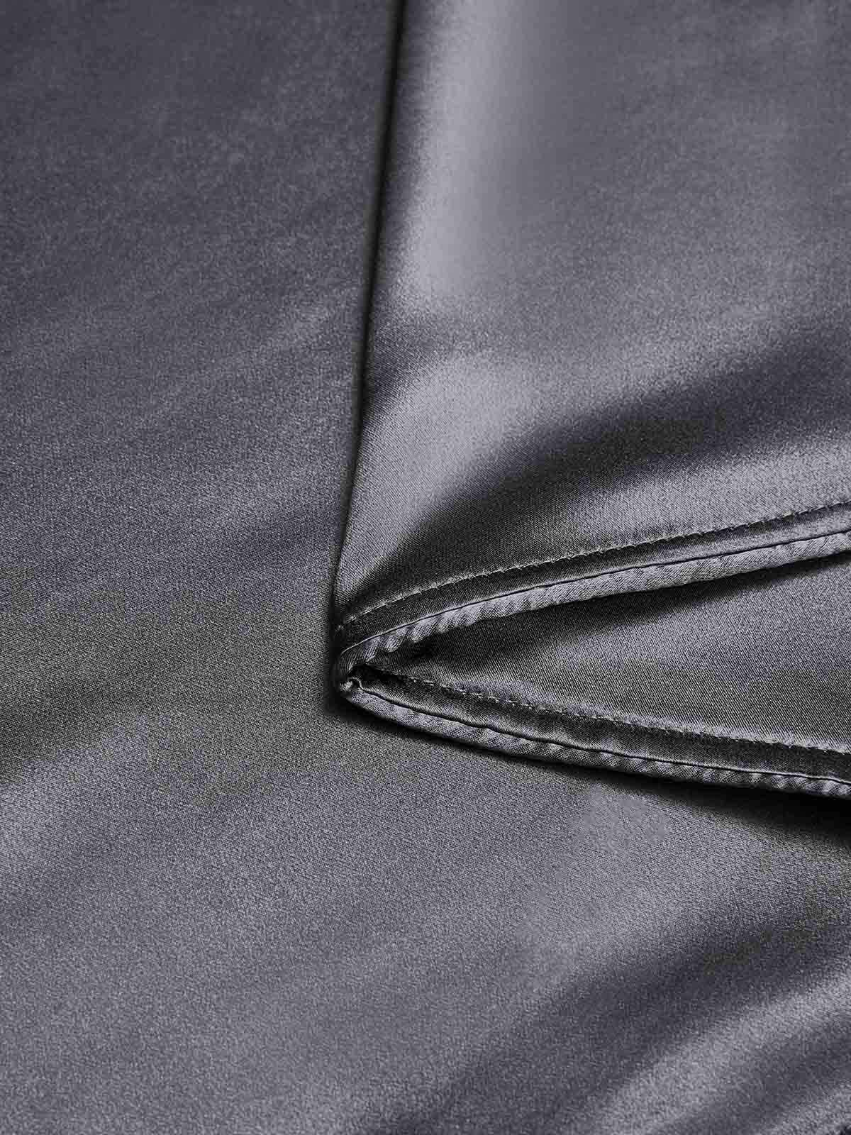 19Momme Mulberry Silk Seamless Duvet Cover - Image 19
