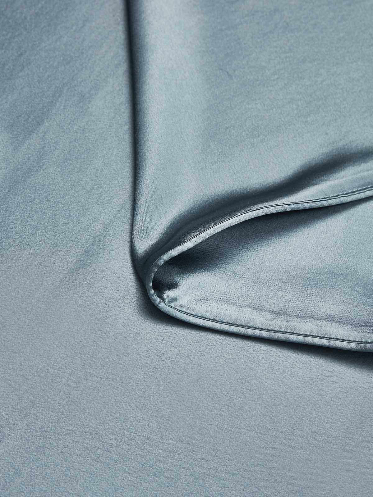19Momme Mulberry Silk Seamless Duvet Cover - Image 23
