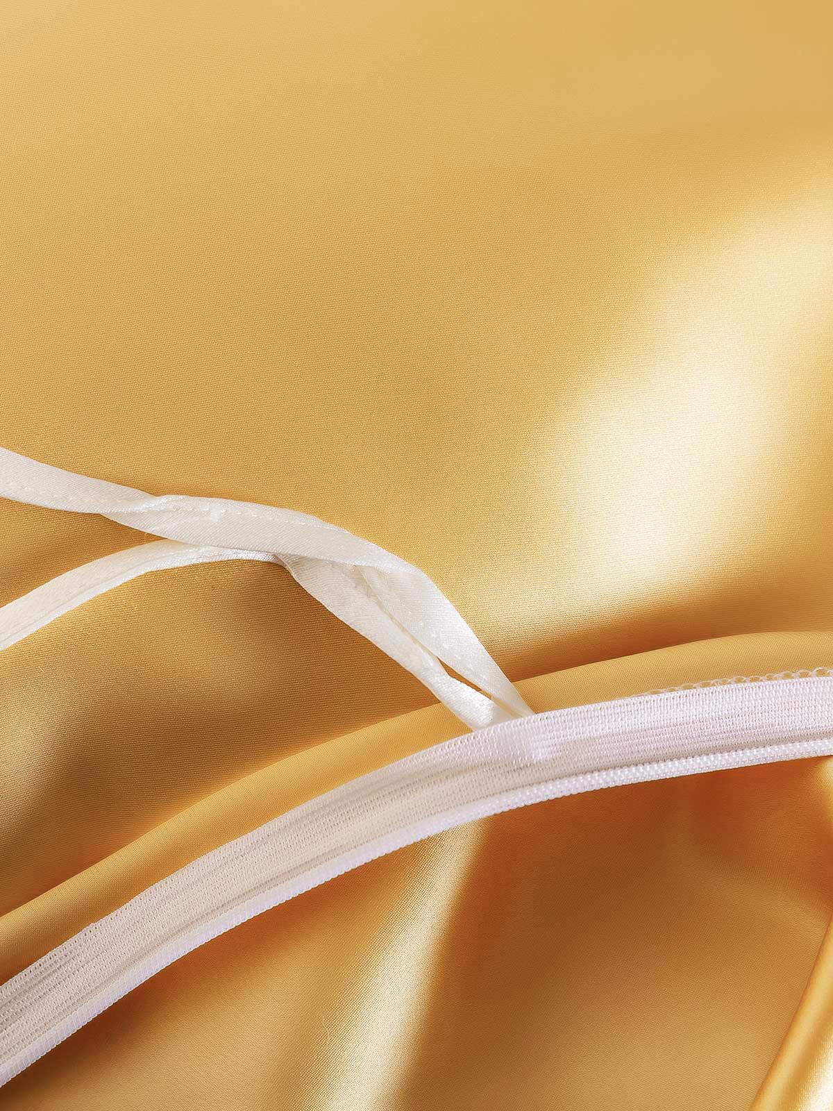 19Momme Mulberry Silk Seamless Duvet Cover - Image 47