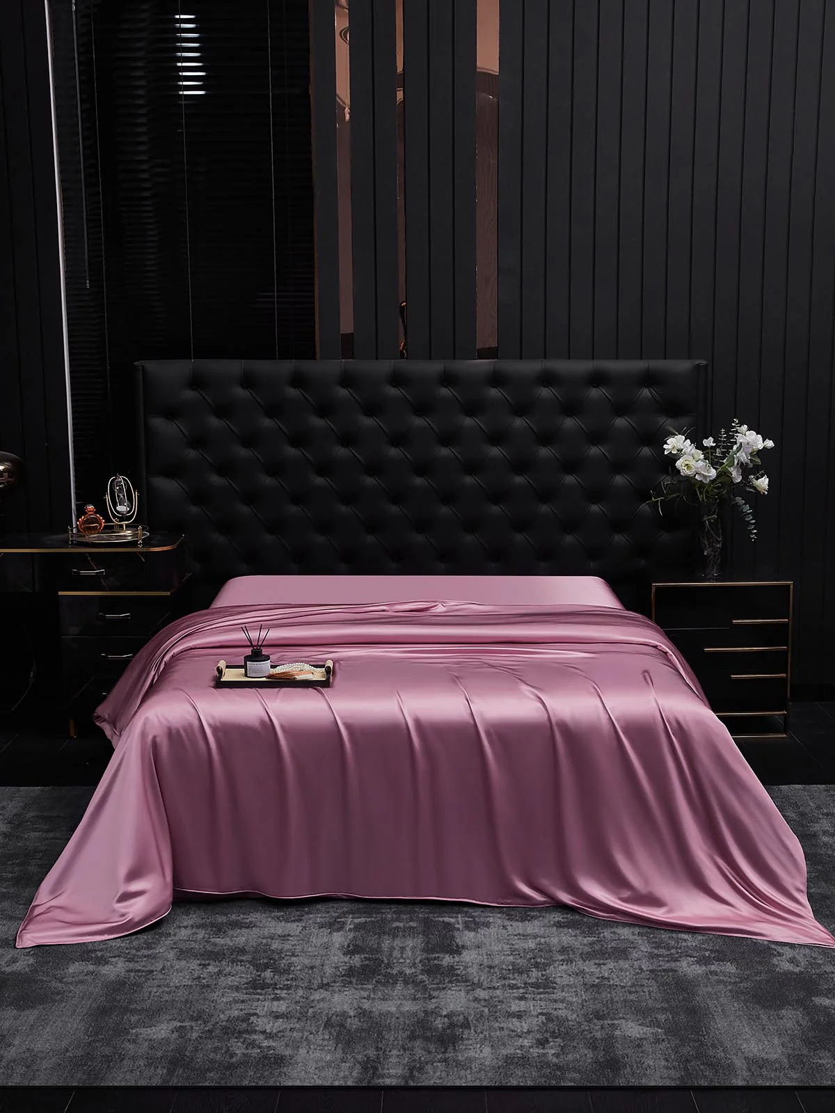 19Momme Mulberry Silk Seamless Duvet Cover - Image 49