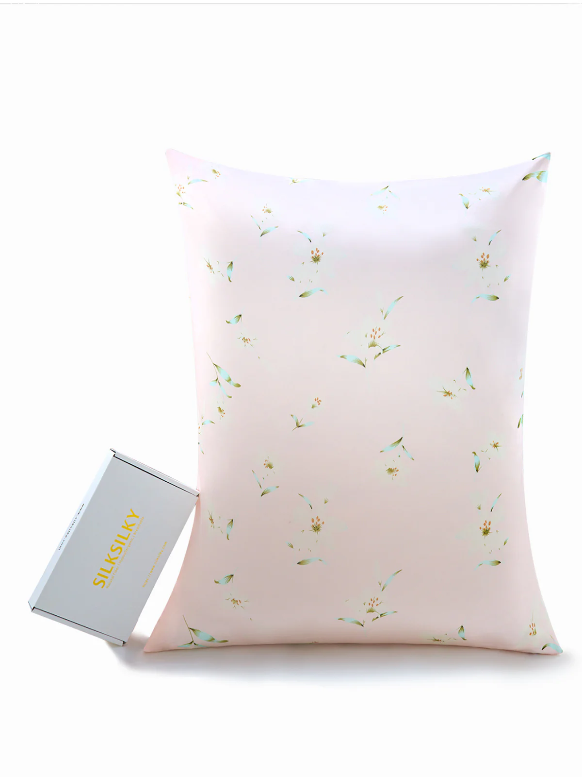 19Momme Printed 100% Mulberry Silk Pillowcase - Image 15