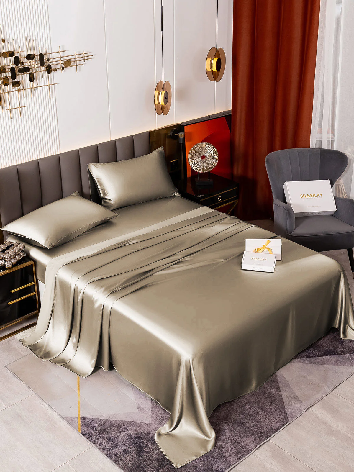 19Momme Silk Sheet Set - Image 101