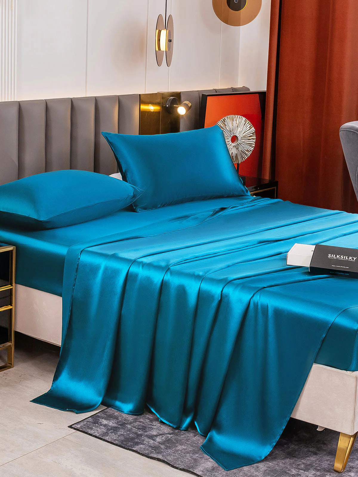 19Momme Silk Sheet Set - Image 112