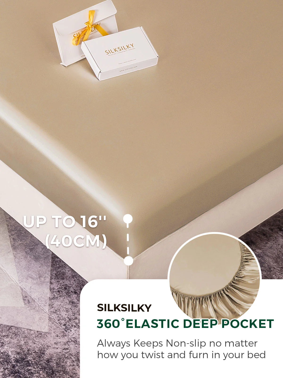 19Momme Silk Sheet Set - Image 124
