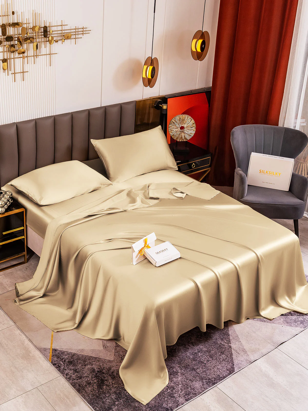 19Momme Silk Sheet Set - Image 127