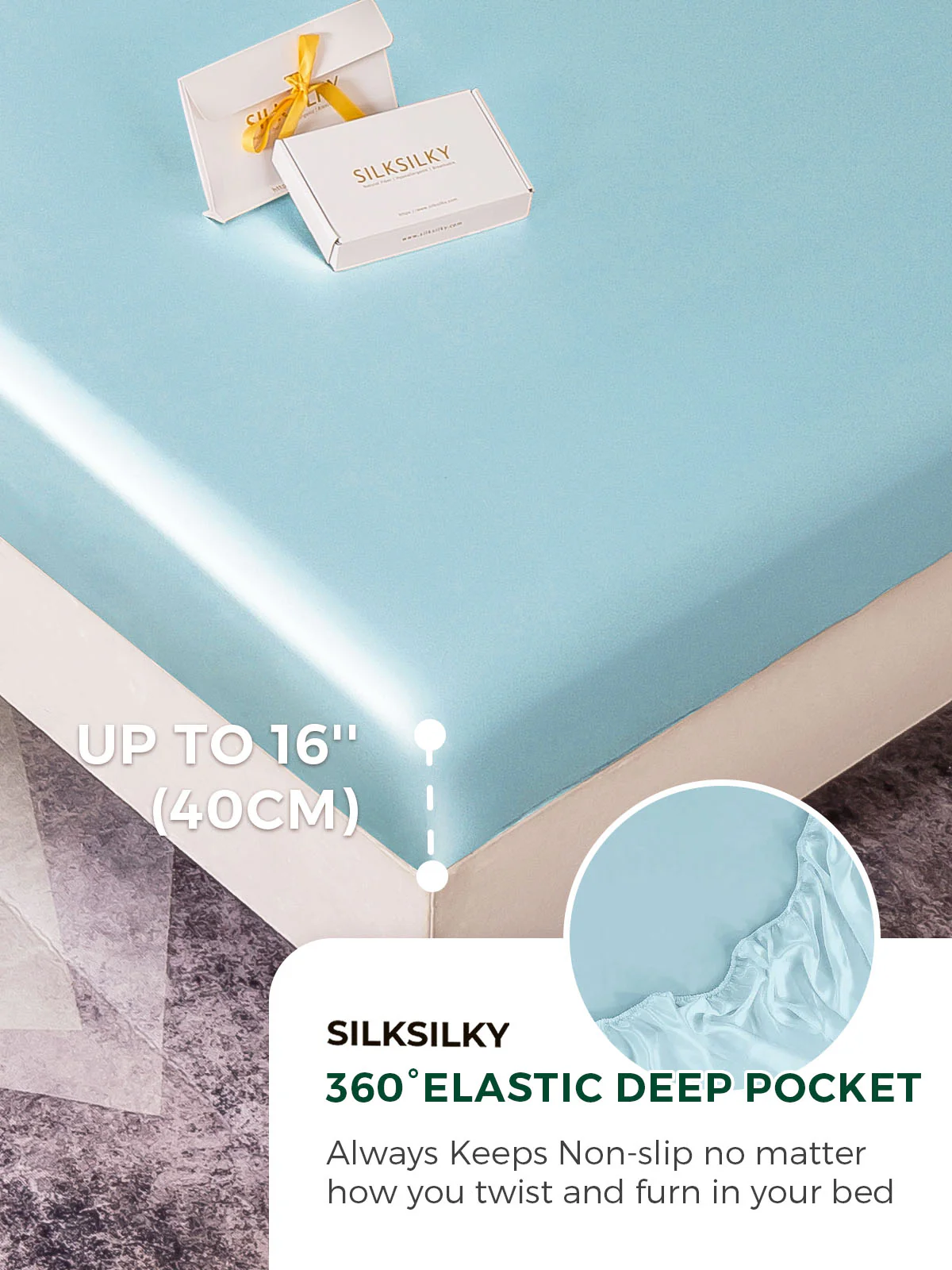 19Momme Silk Sheet Set - Image 133