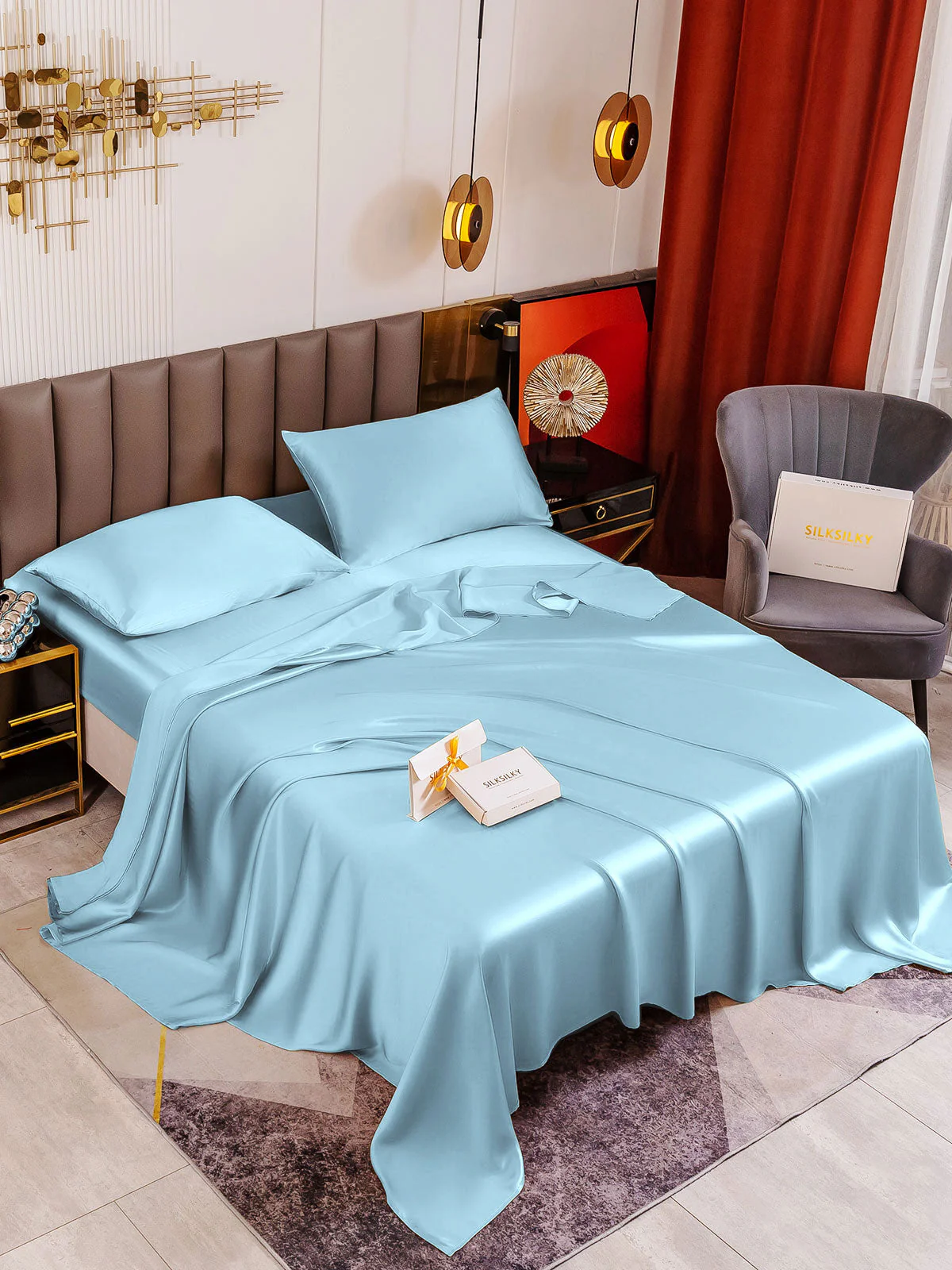 19Momme Silk Sheet Set - Image 136